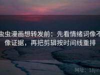 虫虫漫画想转发前：先看情绪词像不像证据，再把剪辑按时间线重排